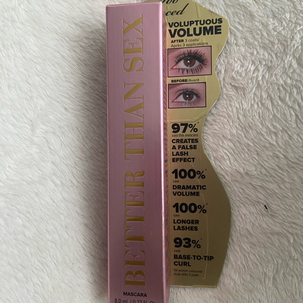 Too Faced Better than Sex mascara